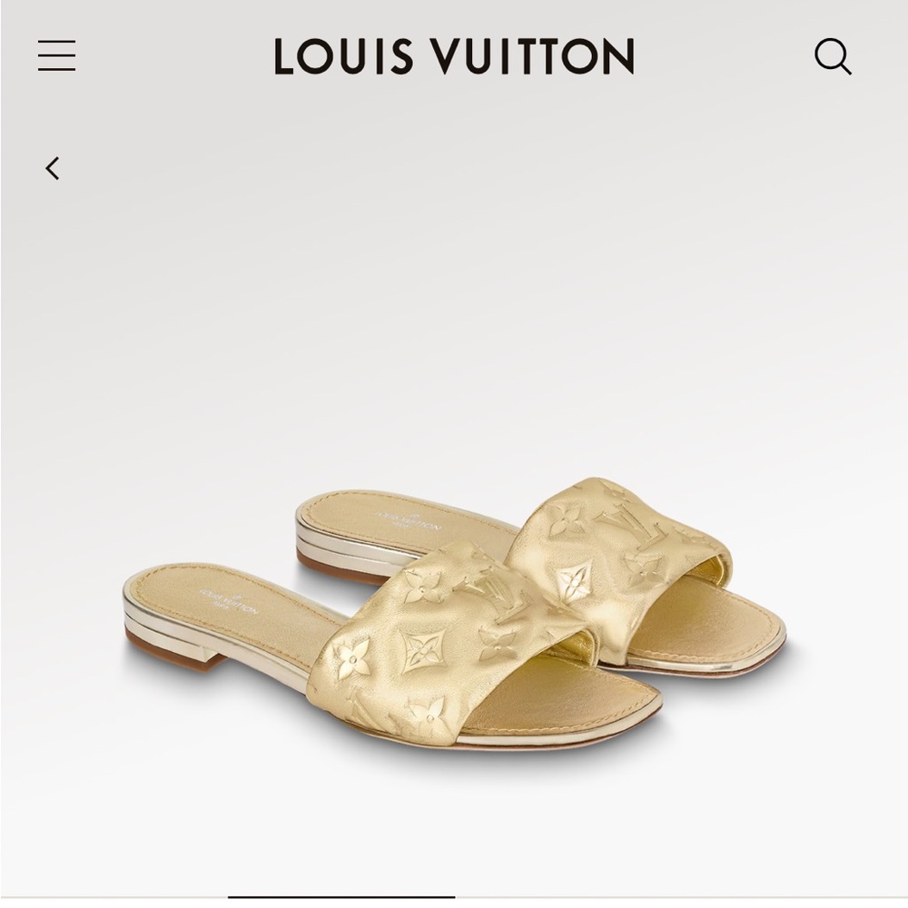 Louis Vuitton Revival Flat Mule